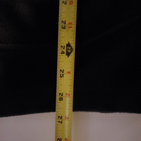 Mens Mountain Hardwear Soft Shell Fleece Jacket size Medium Black - Picture 16 of 16